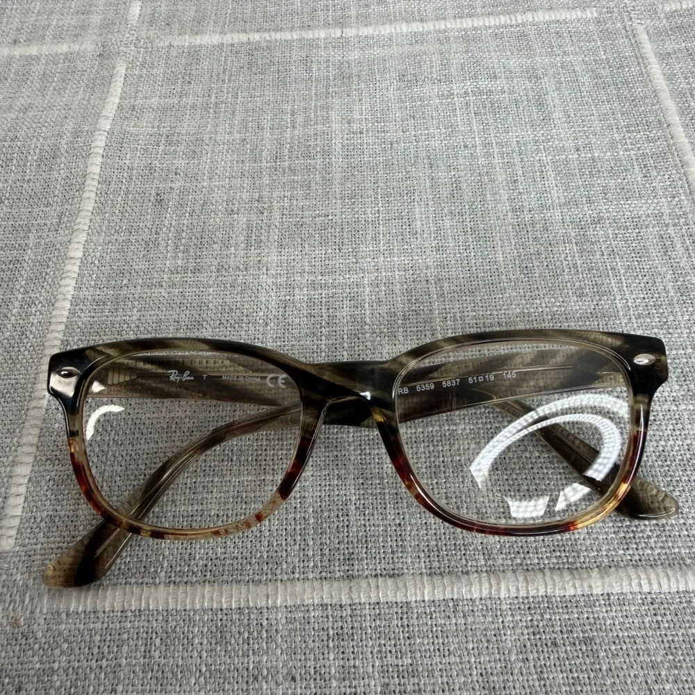 Ray Ban‎ Brown Tortoise Eye Glasses 51-19-145 RB5359F